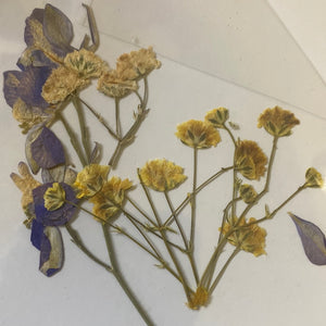 R Resin Art Dry Flowers