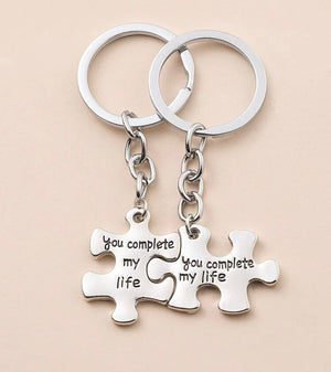 Keyring Puzzle You Complete Me