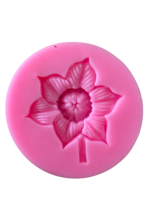 Silicone mould flower