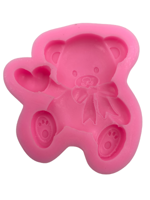 Silicone Mould Teddy 5.2x6.7cm