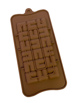 Nr83, Silicone mould chocolate slab