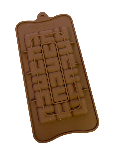 Nr83, Silicone mould chocolate slab