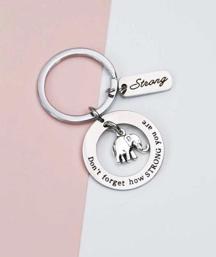 Keyring Strong Elephant