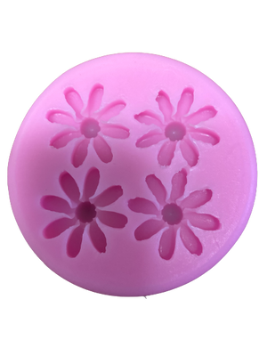 Flower silicone mould