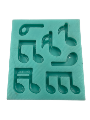 Silicone Mould  Music