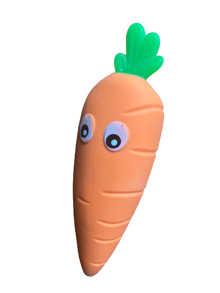Carrot Squishy toy