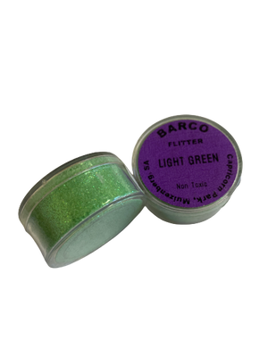Barco Flitter Glitter Purple Label Light Green 10ml