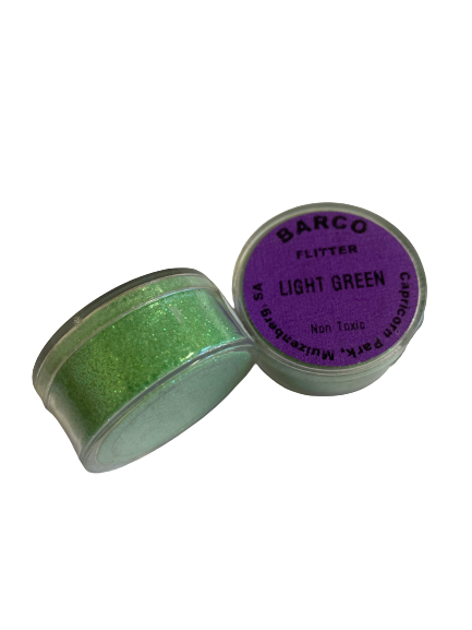 Barco Flitter Glitter Purple Label Light Green 10ml