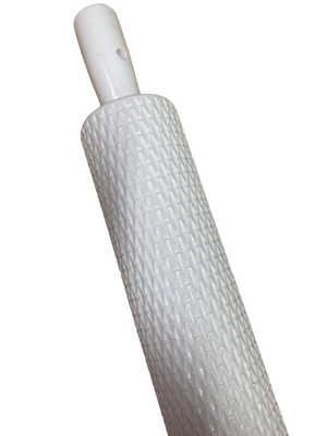 Knitted embossed Fondant rolling pin, 25cm without handles