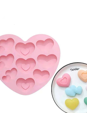 Silicone Mould Heart