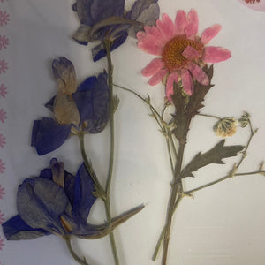 Q Resin Art Dry Flowers