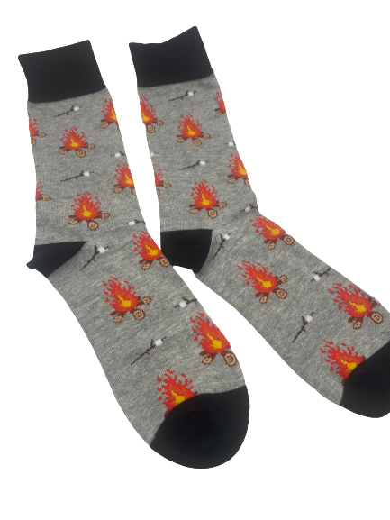 Flames  Socks