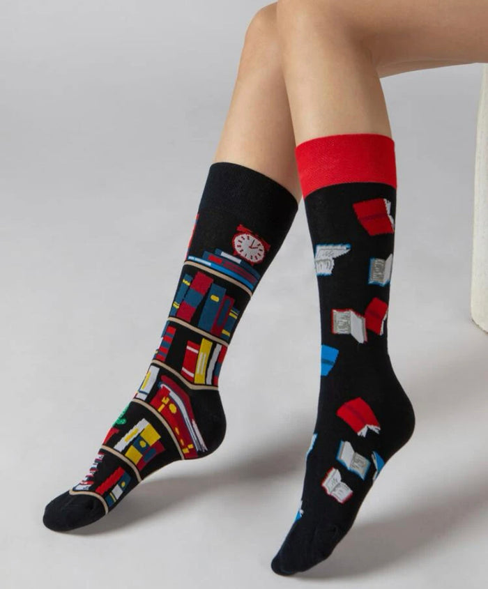 Books Socks