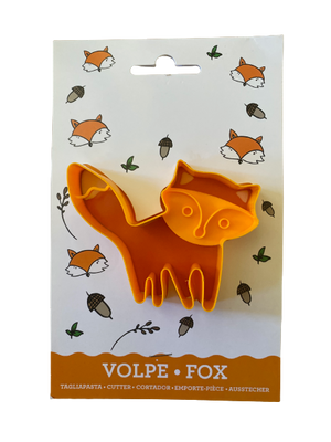 Plastic cookie cutter Fox