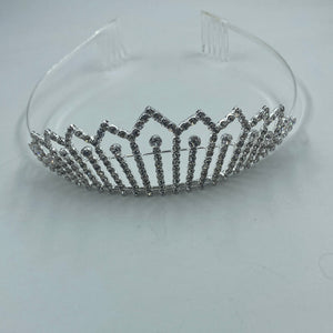 Diamante tiara perfect for cake topper, height 4cm