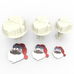 RP10106 Pastime Santa Plunger Cutter Set