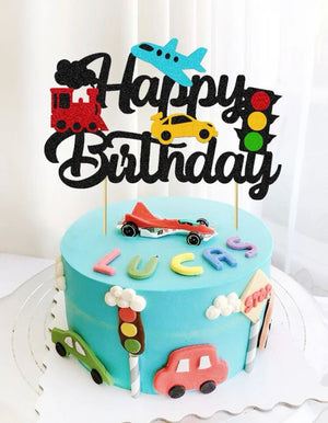 Cardboard Cake Topper Transport