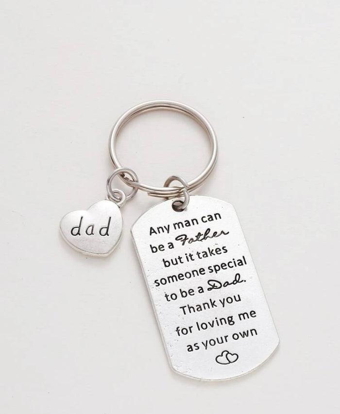 Keyring Dad it takes a man