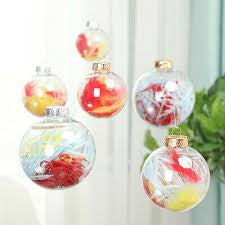 6cm Empty Christmas Bauble