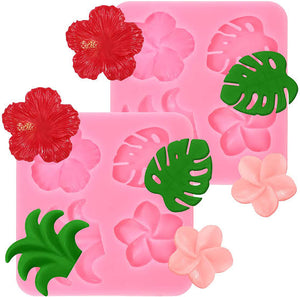 Silicone Mould Various Flowers