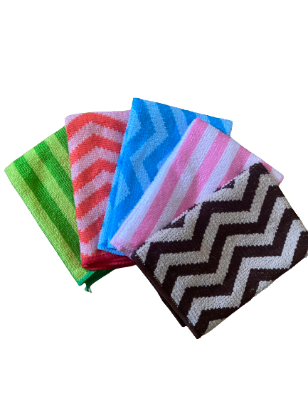 Multipurpose Cleaning Towel kitchen Cloth 5pcs