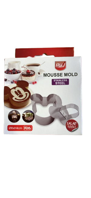 Metal Cookie Cutter Mousse Mickey Mouse