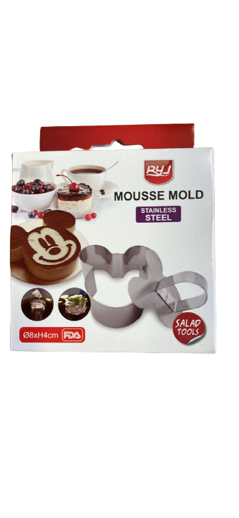 Metal Cookie Cutter Mousse Mickey Mouse