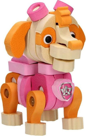 Paw Patrol 3D Foam Blocks Figurine Puzzle Skye