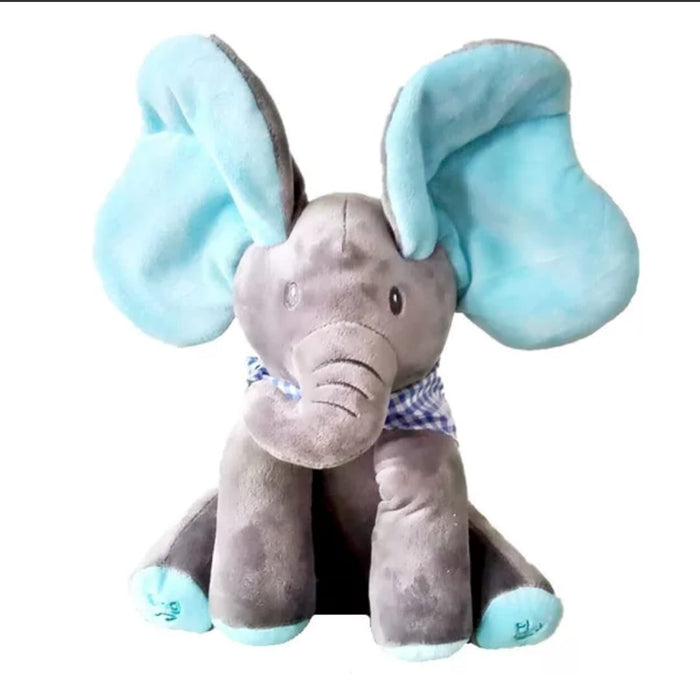 Singing Elephant soft toy 27cm