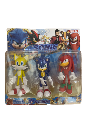 Sonic  Plastic Figurine 16cm