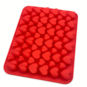 Silicone Mould Geometric Tiny Heart