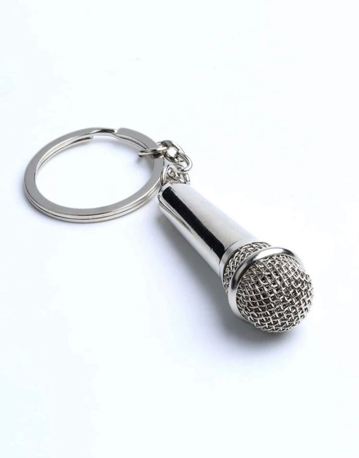 Keyring  Microphone