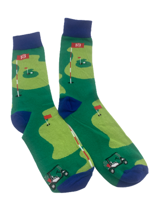 Golf 18 Hole Socks