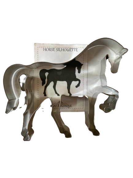Treat Boutique Metal cookie cutter Horse silhouette