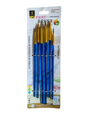 Juego Paint Round Brush Set