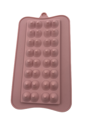 Nr120 Silicone Mould Chocolate Slab  Drop