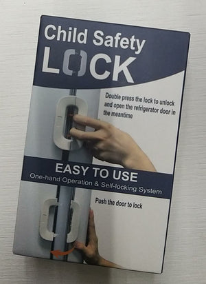 Child safety lock for doors