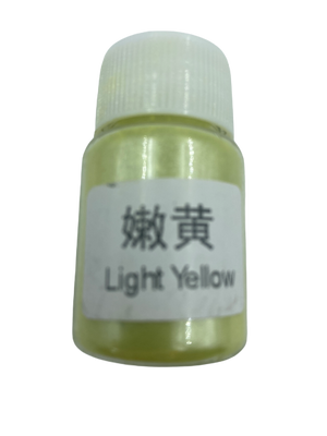 Resin Colouring Powder Light Yellow 10g