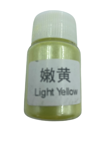 Resin Colouring Powder Light Yellow 10g