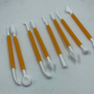 8 pcs Modeling Fondant Tools