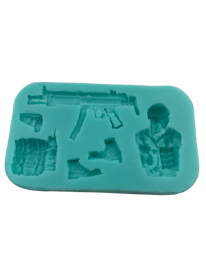 Silicone Mould Army