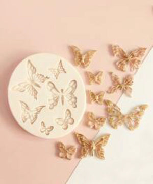 Silicone Mould Butterflies