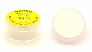 Barco Holographic Flitter White 10ml