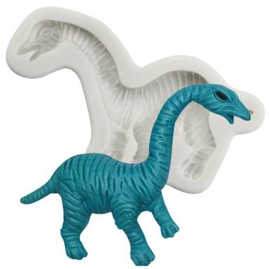Dinosaur silicone mould