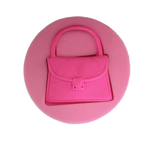 Handbag silicone mould, 3.8x4cm