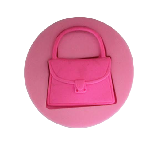 Handbag silicone mould, 3.8x4cm