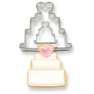 PME Metal Wedding cake cutter set