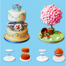 Tiers and Spheres cake frame kit