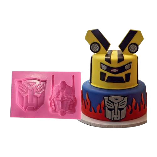 Transformers silicone mould