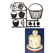 S834 Cupcakes Cutter Set, patch work
